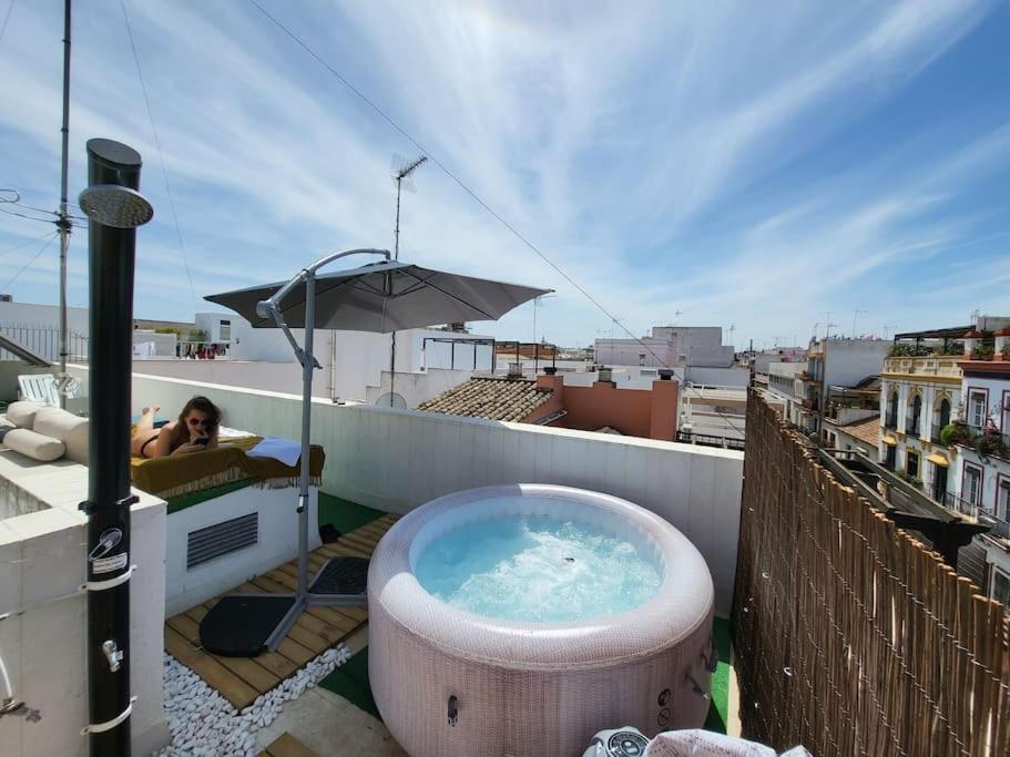 Precioso Apartamento En Centro Historico Sevilla Exteriör bild